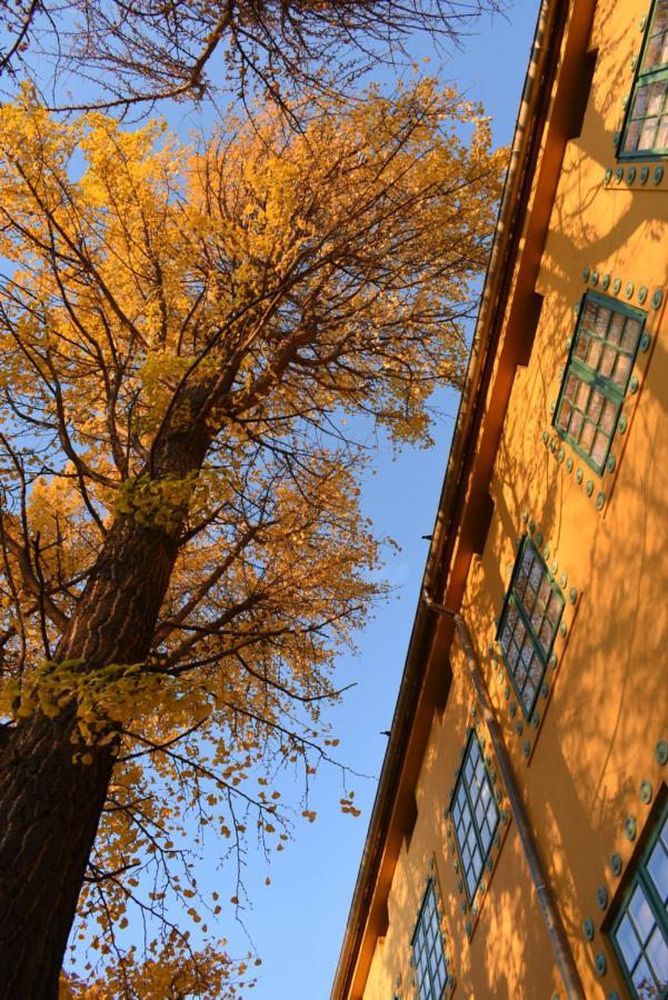 Aparthotel Zsolnay Negyed Vendeghaza Pětikostelí Exteriér fotografie